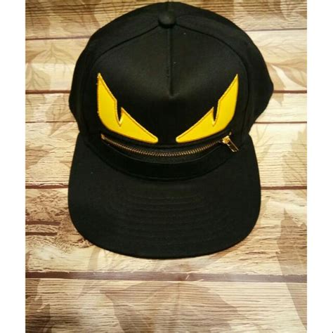 fendi monster snapback